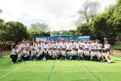  PPG“多彩社区”项目走进安徽省黄山市徽州区“美丽乡村”临河村